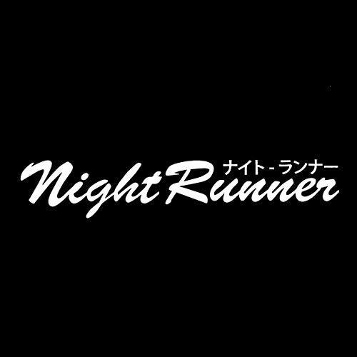 Night Runner - Calcomanía De Vinilo Jdm Drift | Cars Camucks