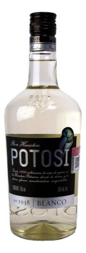 Pack De 6 Ron Potosi Blanco 750 Ml