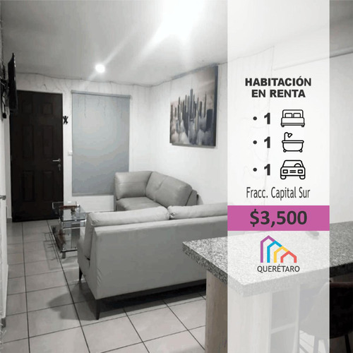 Renta De Habitación En Fraccionamiento Capital Sur Querétaro
