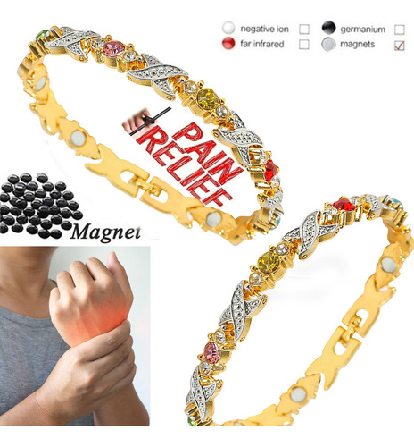 Zy Pulsera De Pareja De 7,5 Mm De Ancho