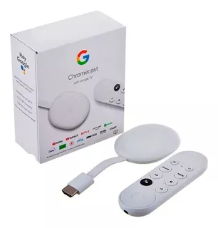 Chromecast 4 Google Tv 4k Movistar Play Disney+ No Mi Box S