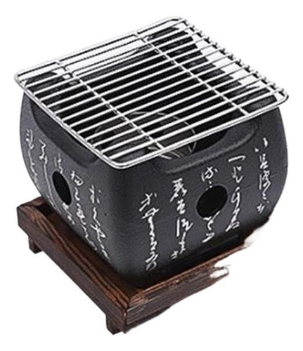 Estufa De Barbacoa De Carbón De Barbacoa Japonesa Portátil