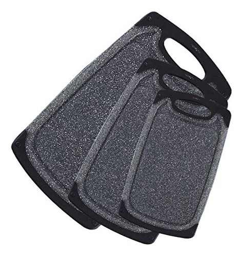 Tabla De Cortar De Cocina (juego De 3), Profesional, Sin Bpa