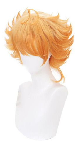 Q Peluca De Pelo Emma, Anime Yakusoku No Neverlpromised