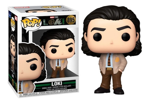 Funko Pop! Loki #895 Marvel Studios Nuevo Original