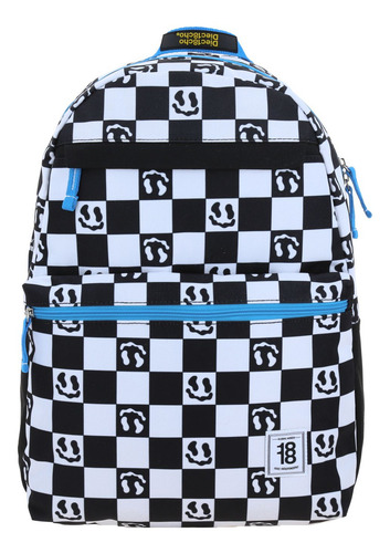 Mochila Grande Chenson 1818 Juvenil Colors Crazy 1870462-3