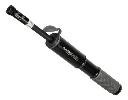 Imagem 3 de 7 de Mini Bomba Topeak Race Rocket Preta 120psi Mtb Speed