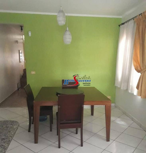 Imagem 4 de 24 de Sobrado Com 4 Dormitórios À Venda, 250 M² Por R$ 1.200.000 - Vila Invernada - São Paulo/sp - So1622