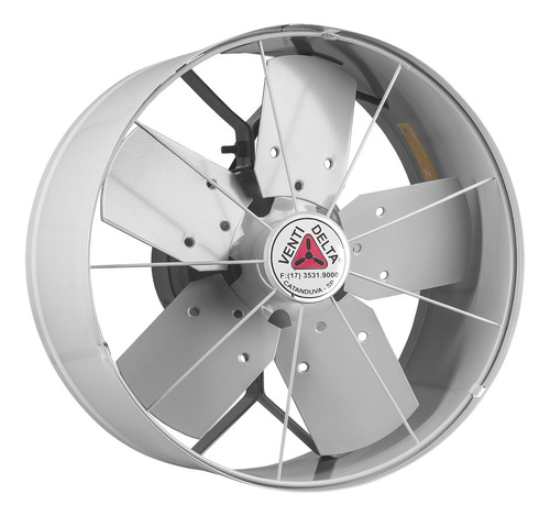 Exaustor Comercial 30cm Venti-delta Cinza