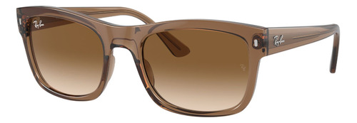 Lentes De Sol Marrón Transparente Ray-ban Rb4428664051