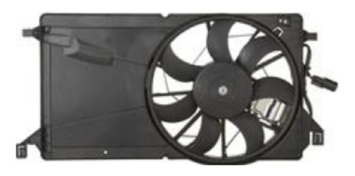 Motoventilador Mazda 3 2004-2005-2006-2007-2008-2009 Dyc