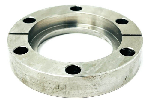 Huntington Mech Labs Vacuum Flange 1-1/2 In Id, 2-3/4 In Eeh