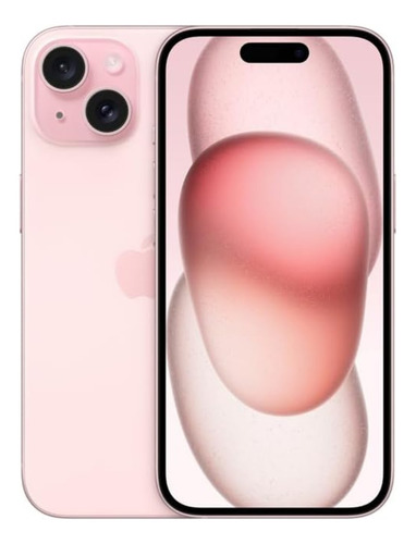 Apple Iphone 15 128 Gb Esim Rosa Excelente Reacondicionado Rosa (Reacondicionado)