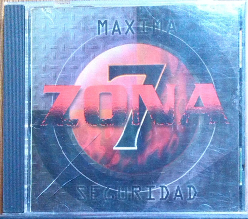 Cd Zona 7 - Maxima Seguridad - Original