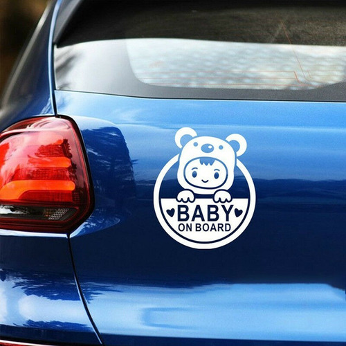 Stickers Bebe A Bordo Baby On Board Cuidado Bebes Niños Mde