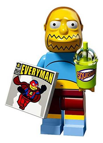 Minifigura Coleccionable De La Serie 2 De Los Simpson De Leg