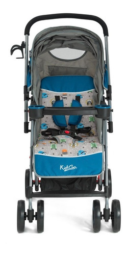 Imagen 8 de 9 de Coche Paseador Zircon Azul Cutebabies C12010801