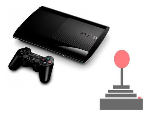 Playstation 3 320gb 20 Juegos Originales 2 Joystick Ps3 (Reacondicionado)