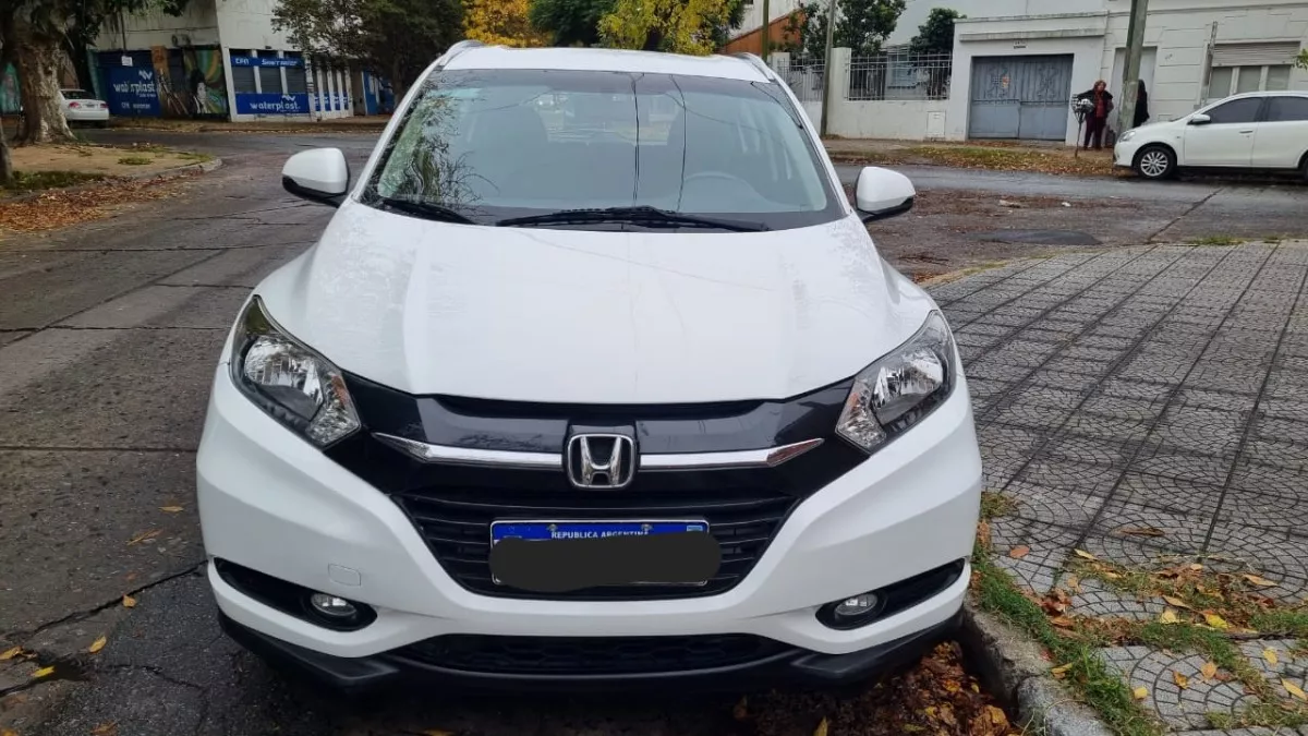 Honda HR-V 1.8 Ex-l 2wd Cvt