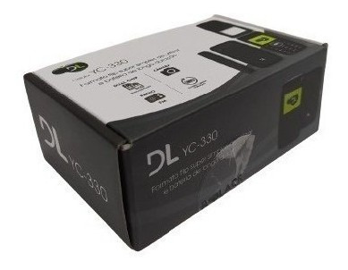 Celular Dl Yc-330 C/ Câmera Branco Fácil Mexer P/ Pais/avôs
