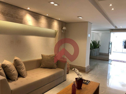 Imagem 3 de 30 de Apartamento Com 3 Dormitórios À Venda, 123 M² Por R$ 1.040.000 - Canto Do Forte - Praia Grande/sp - Ap3306