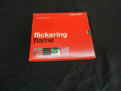 Roger Waters Cd Flickering Flame Mx 2002 