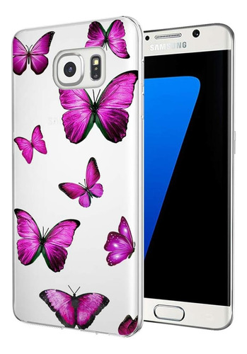Case De Vokuha Para La Caja Galaxy S7 Edge, Para La Caja Sam
