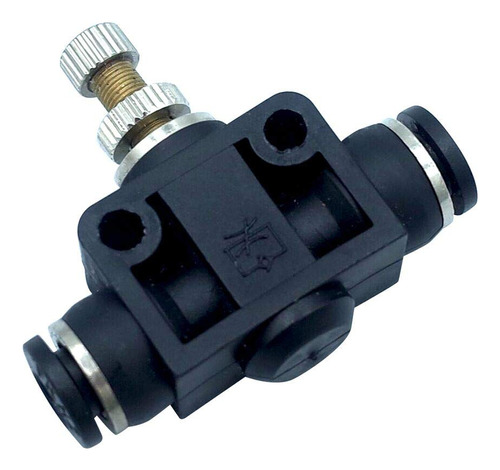 Scf-1/4 Air Flow Control Valve With Push-to-connect Fit...