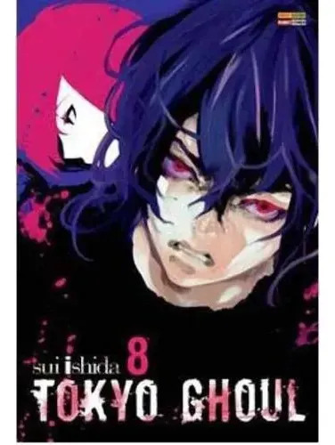 Capa do volume 8