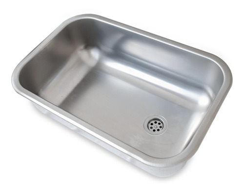Combo Grifería Cocina Monoc Fv+ Pileta Bacha Acero Inox Dh52