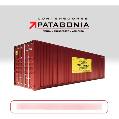 Venta Container Bodega 40 Pies 12 Mts Contenedores Patagonia