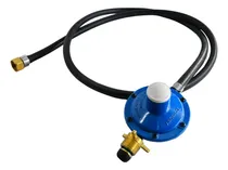 Comprar Regulador Gas Garrafa Con Manguera 1.5 Mt Regulador Sor