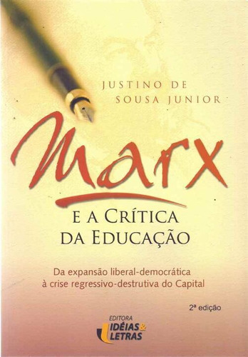 Marx E A Crítica Da Educação