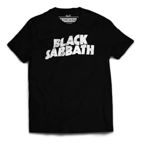 Camisa Black Sabbath Ozzy Osbourne Banda