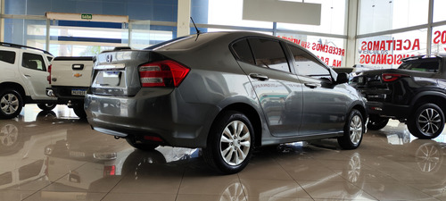 Honda City 1.5 Lx Flex Aut. 4p