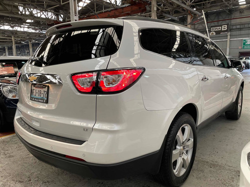 Imagen 4 de 15 de Chevrolet Traverse 2017 3.6 Lt Piel At
