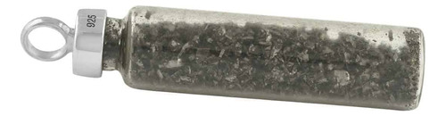 Dije Con Polvo De Meteorito Gibeon En Plata De Ley