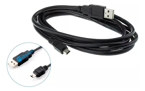 Cable Usb 2.0 Tipo-a A Usb 2.0 Mini Tipo-b 1,8 M