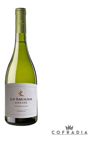 Vino Los Haroldos Estate Chardonnay  X 750ml.