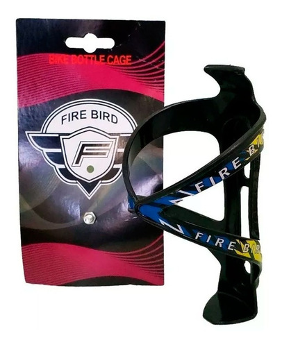 Porta Caramañola Botella Firebird Pvc Bh-001 Neg Nitrobikes