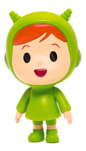 Boneco Pocoyo + Elly Nina Loula Pato Kit Com 5 Frete Grátis