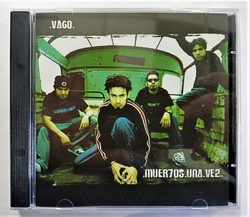 Muertos Una Vez Vago Cd Ed. 2003 Como Nuevo