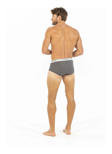 Trusa Caballero Gildan Mid-rise 10 Paq