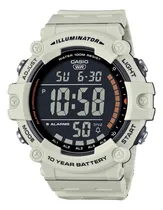 Comprar Reloj y correa Casio Illuminator AE-1500wh-8B2vdf Bisel blanco Fondo Negro Digital