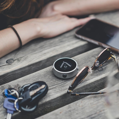 Gps Beeline Moto Metal Edition - Muvin Moto Color Plateado