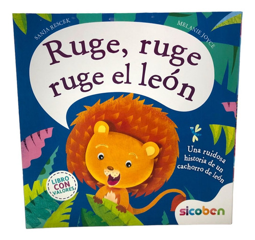 Libro Infantiles, Ruge, Ruge, Ruge El León