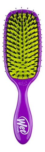 Cepillo Para El Cabello Wet Brush Shine, Púrpura