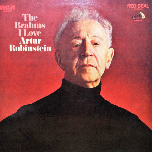 Artur Rubinstein - The Brahms I Love Lp 