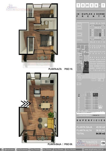 Imagen 10 de 16 de Departamento - La Plata