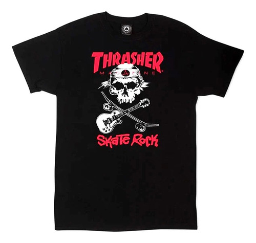 Thrasher Sk8 Rock Remera Original